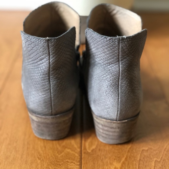 Splendid Hamptyn Grey Bootie - Picture 4 of 5